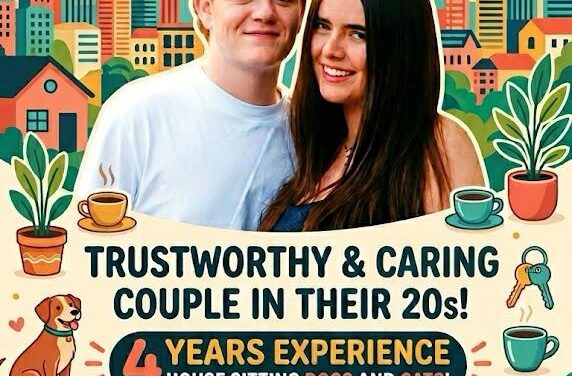 House Sitters in Cape Town