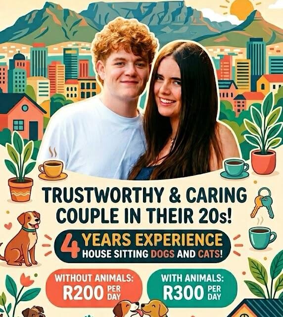 House Sitters in Cape Town