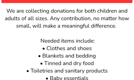 Urgent Help Needed – After flood support