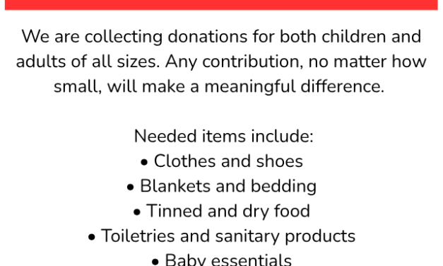 Urgent Help Needed – After flood support