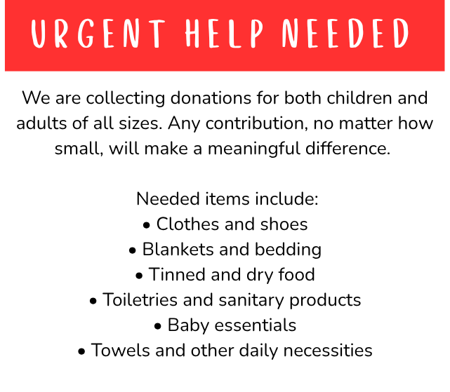 Urgent Help Needed – After flood support