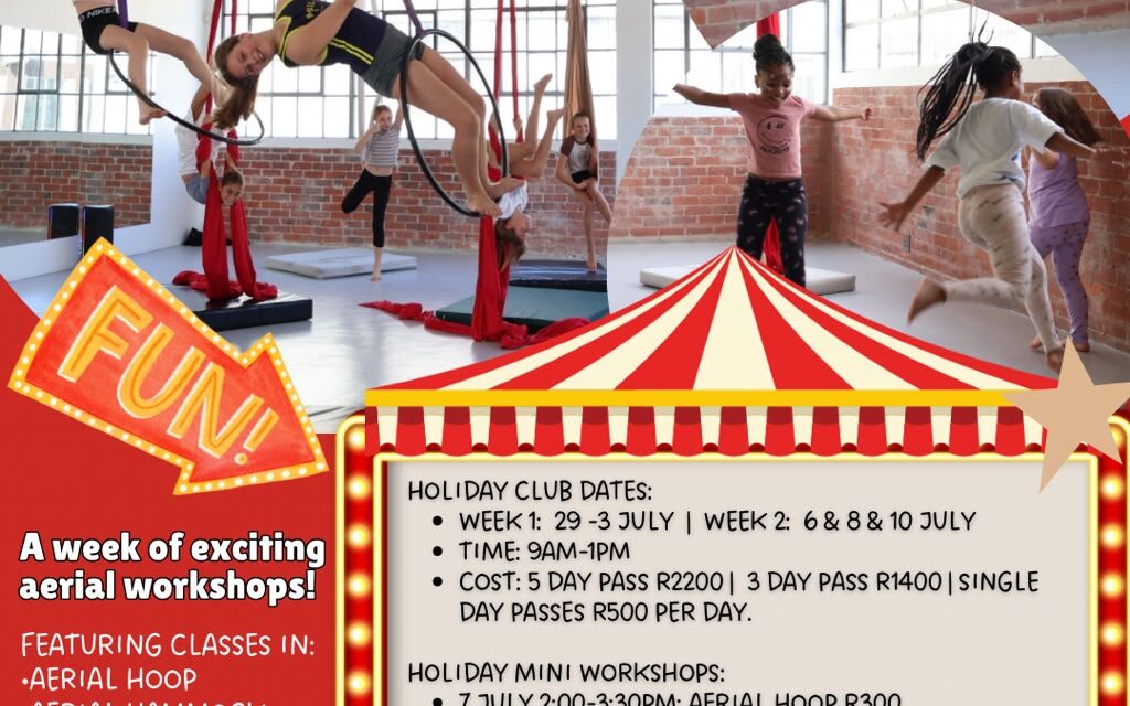 Kids Circus Holiday Club