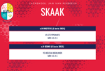 Skaakuitslae van 3-5 Junie 2026