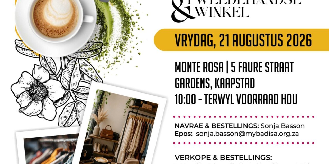 Opwip Koffiewinkel en Tweedehandse Winkel by Monte Rosa