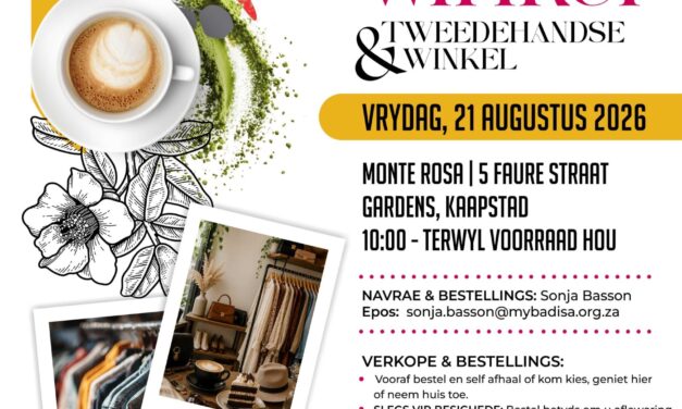 Opwip Koffiewinkel en Tweedehandse Winkel by Monte Rosa