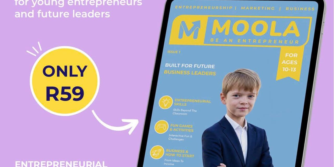 MOOLA: BE AN ENTREPRENEUR (AGES 10-13)