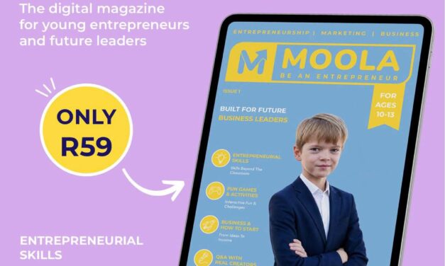 MOOLA: BE AN ENTREPRENEUR (AGES 10-13)