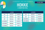 Hokkie-uitslae van 31 Julie 2026