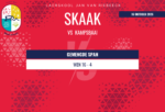 Skaakuitslae van 16 Oktober 2026