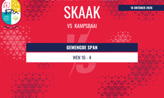 Skaakuitslae van 16 Oktober 2026