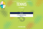 Tennisuitslae van 19 Oktober 2026