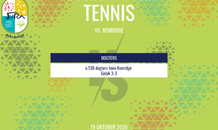 Tennisuitslae van 19 Oktober 2026